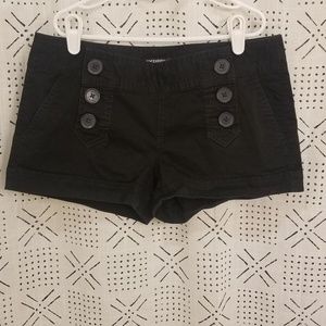 Black Sailor Shorts
